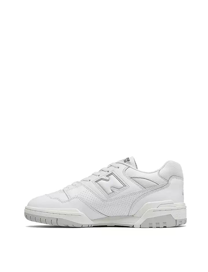 New Balance 550 Trainers White / White