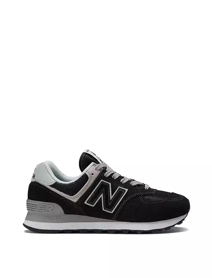 New Balance 574 Trainers Black / White