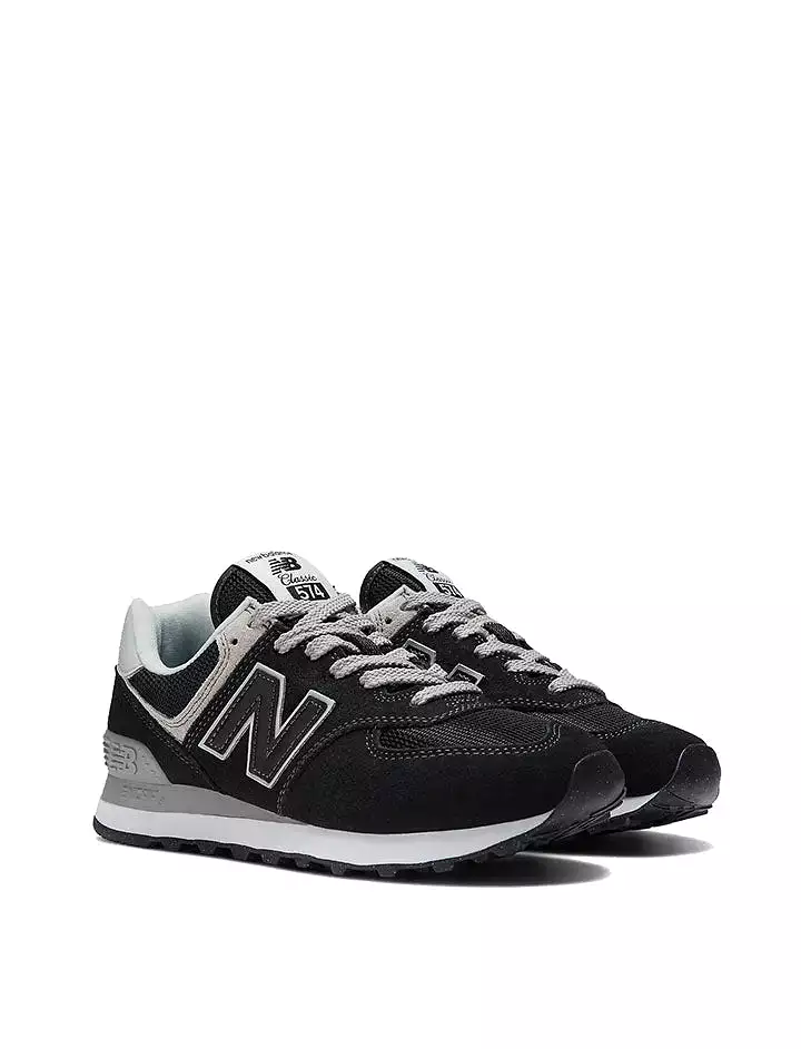 New Balance 574 Trainers Black / White