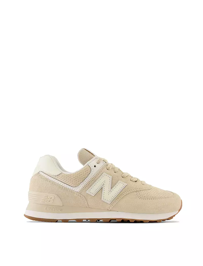 New Balance 574 Trainers Sandstone / Angora