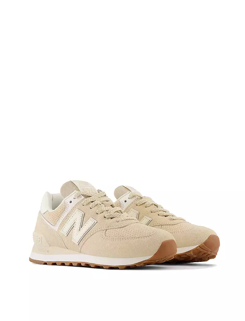 New Balance 574 Trainers Sandstone / Angora