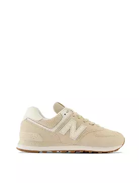 New Balance 574 Trainers Sandstone / Angora