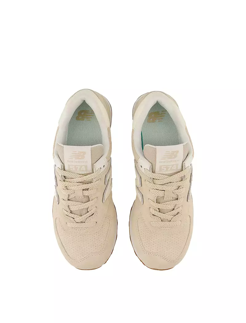 New Balance 574 Trainers Sandstone / Angora