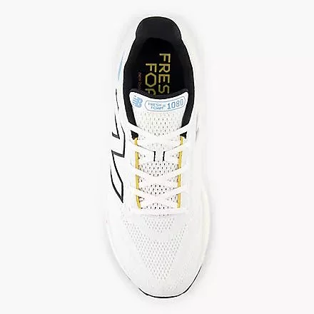 NEW BALANCE MEN'S 1080 V13 WHITE SHOES