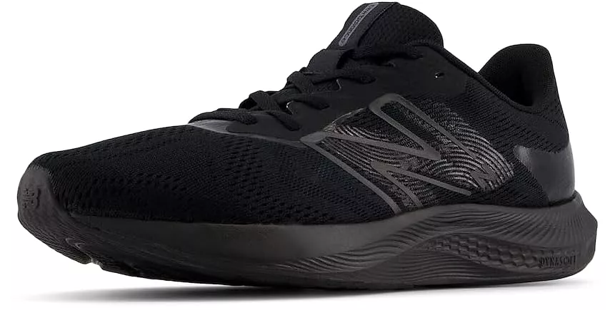 NEW BALANCE MEN'S DYNASOFT PRO V2 BLACK RUNNING SHOE