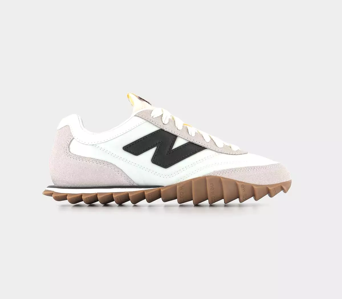 New Balance RC30 Sea Salt White Black Gum Trainers