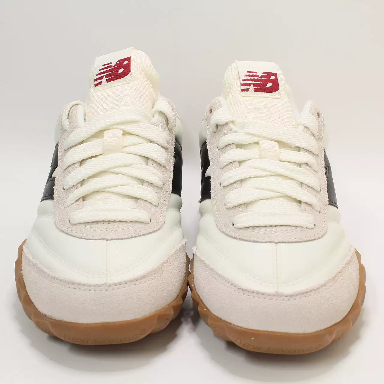 New Balance RC30 Sea Salt White Black Gum Trainers