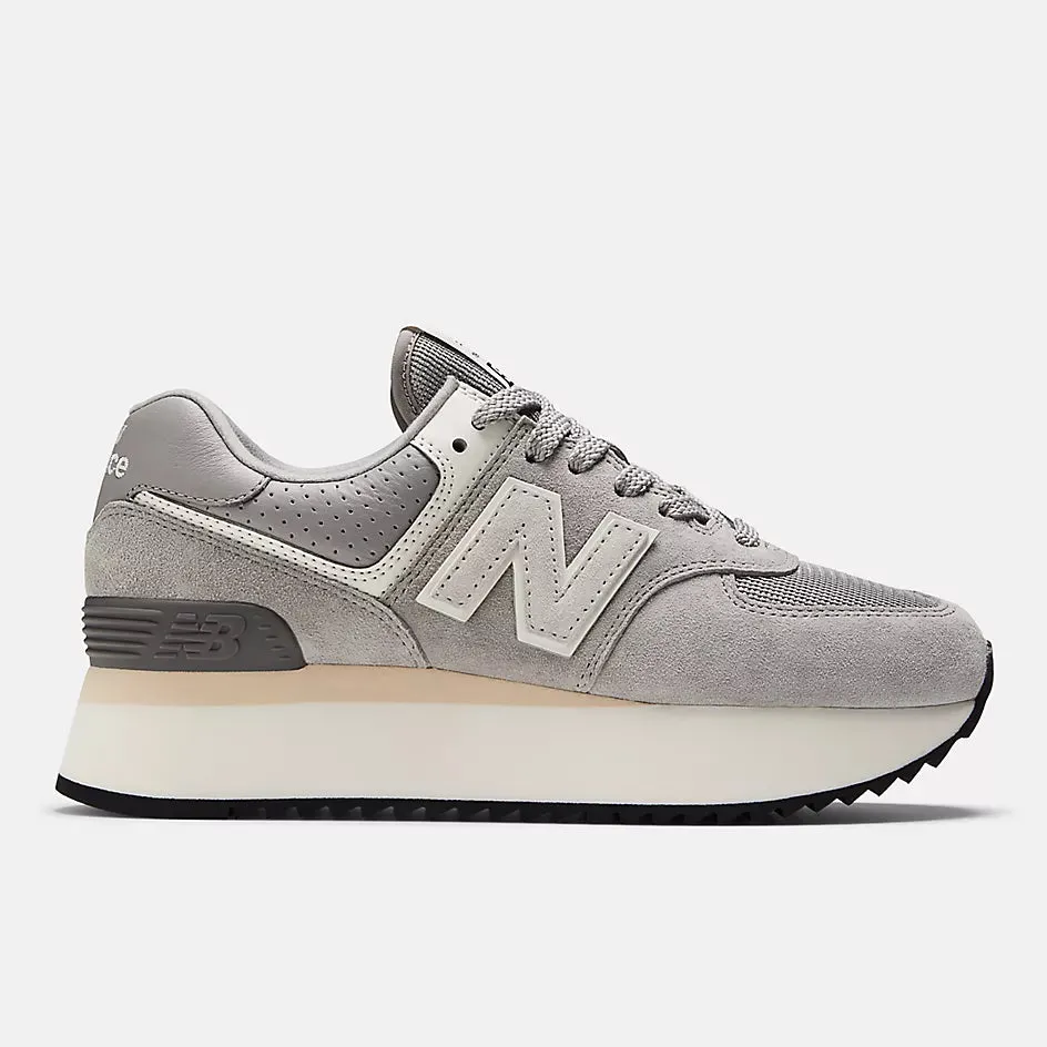 New Balance Women 574+ Platform Sneaker