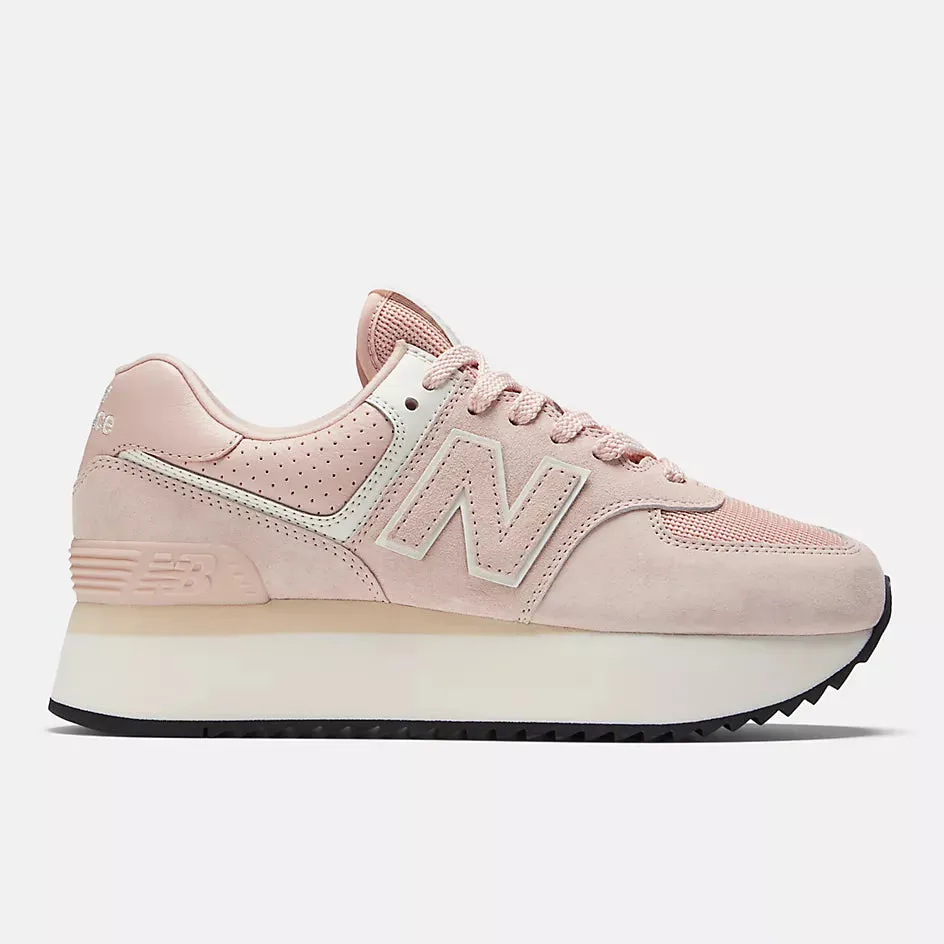 New Balance Women 574+ Platform Sneaker