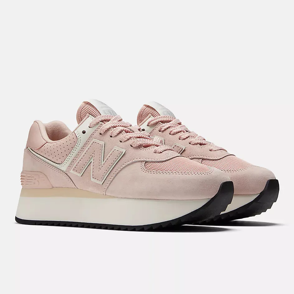 New Balance Women 574+ Platform Sneaker