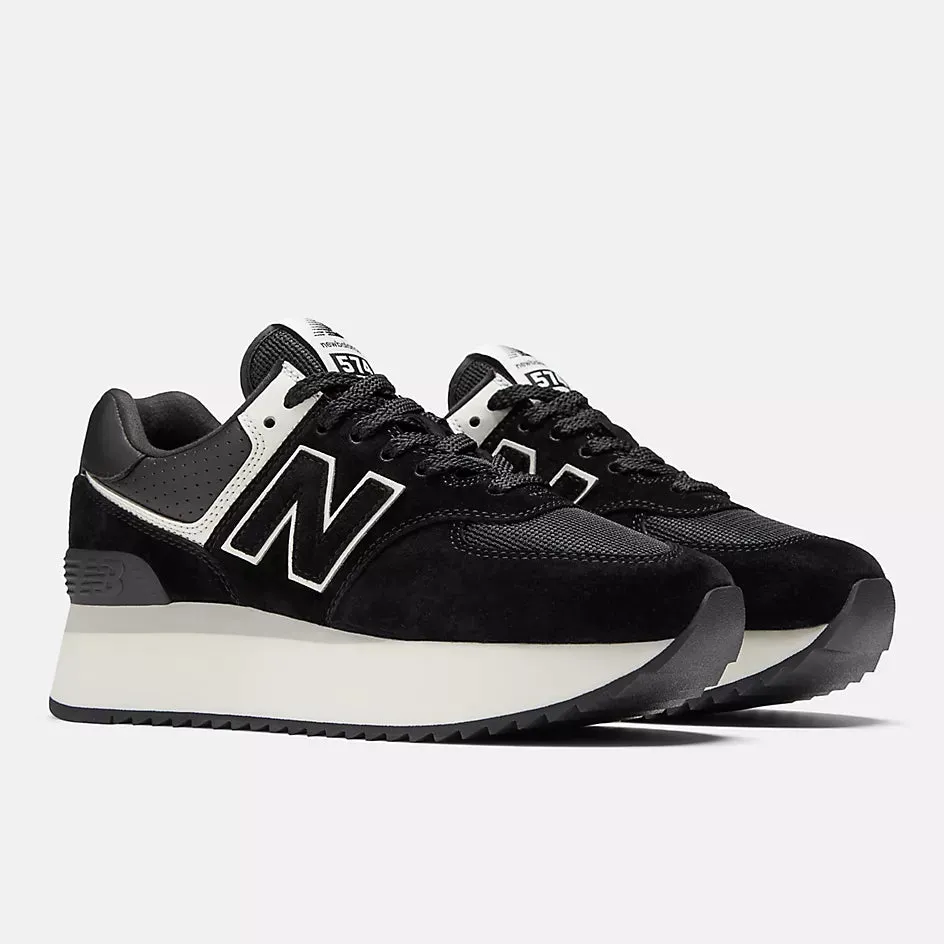 New Balance Women 574+ Platform Sneaker