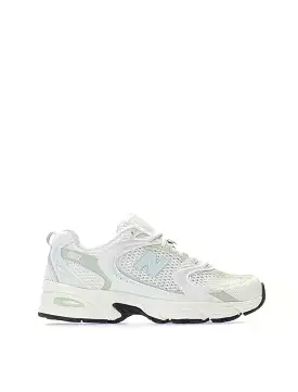 New Balance Womens 530 Trainers Sea Salt / Ice Blue