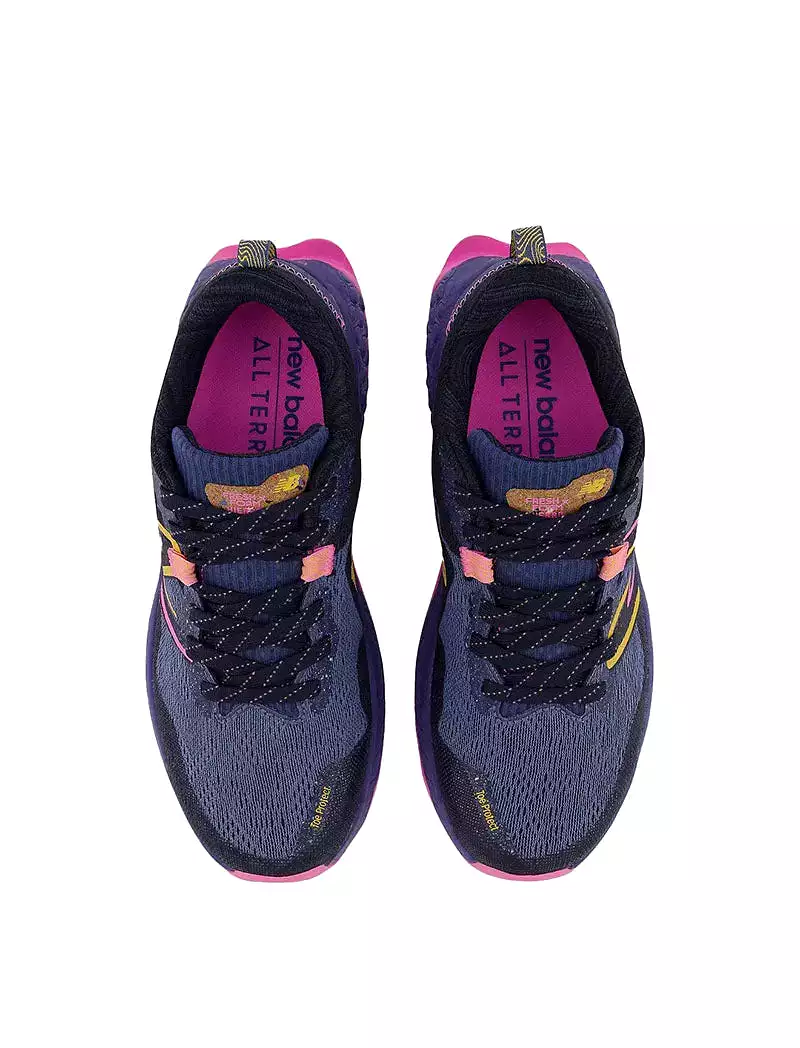 New Balance Womens Fresh Foam Hierro v7 Night Sky / Vibrant Pink / Black