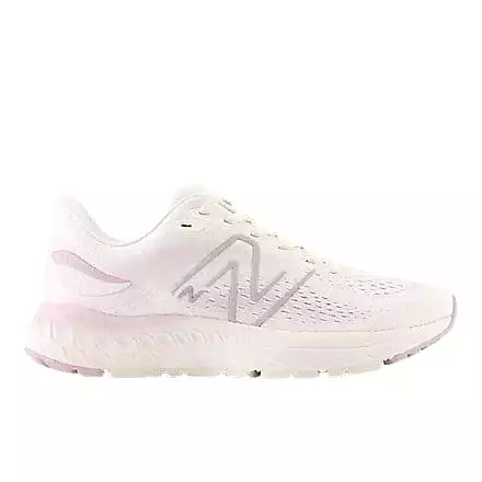 NEW BALANCE WOMEN'S FRESH FOAM X 880 V12 WHITE/PINK RUNNING SHOES