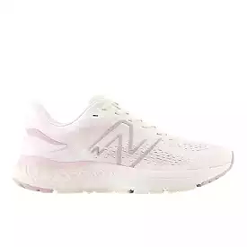 NEW BALANCE WOMEN'S FRESH FOAM X 880 V12 WHITE/PINK RUNNING SHOES