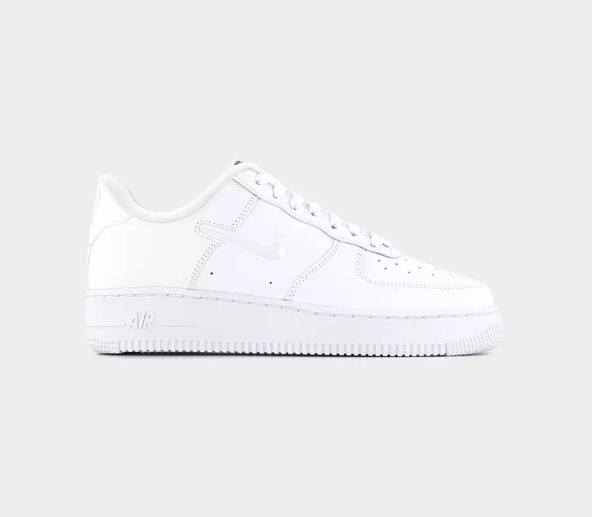 Nike Air Force 1 07 White Multi Color Black Trainers