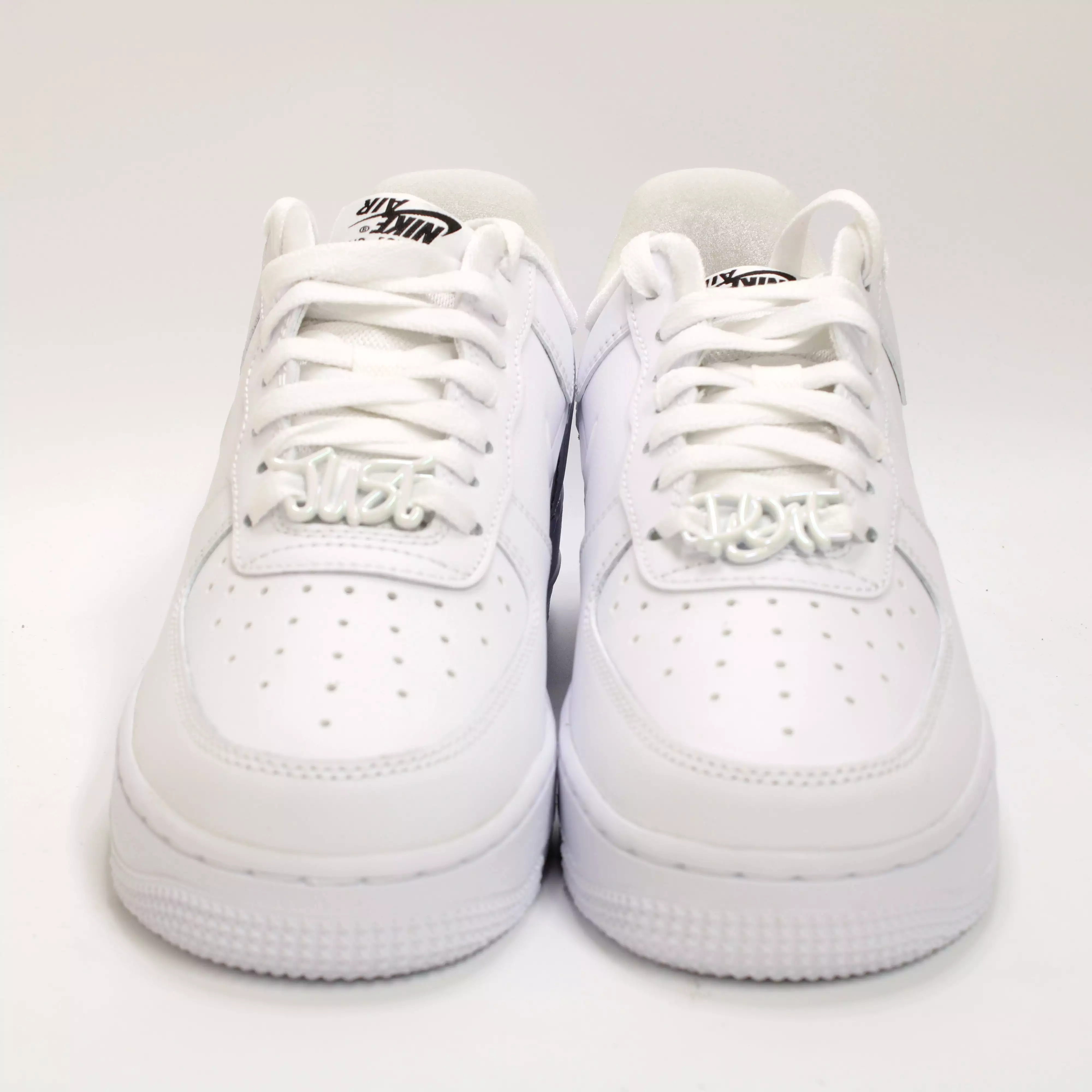 Nike Air Force 1 07 White Multi Color Black Trainers