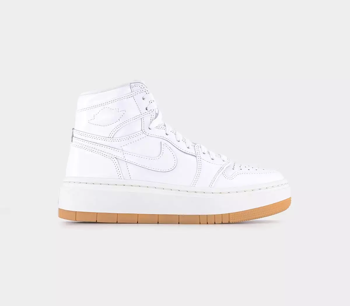 Nike Air Jordan 1 Elevate Hi White White Sail Gum Light Brown