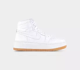 Nike Air Jordan 1 Elevate Hi White White Sail Gum Light Brown