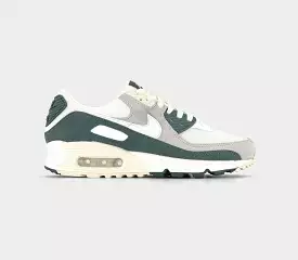 Nike Air Max 90 Trainers Sail White Vintage Green Coconut Milk Light Bone