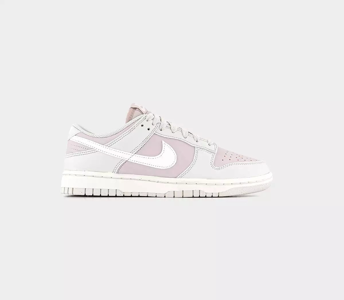 Nike Dunk Low Trainers Light Bone Sail Platinum Violet