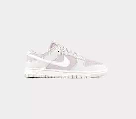 Nike Dunk Low Trainers Light Bone Sail Platinum Violet