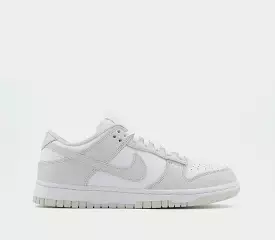 Nike Dunk Low Trainers White Photon Dust White