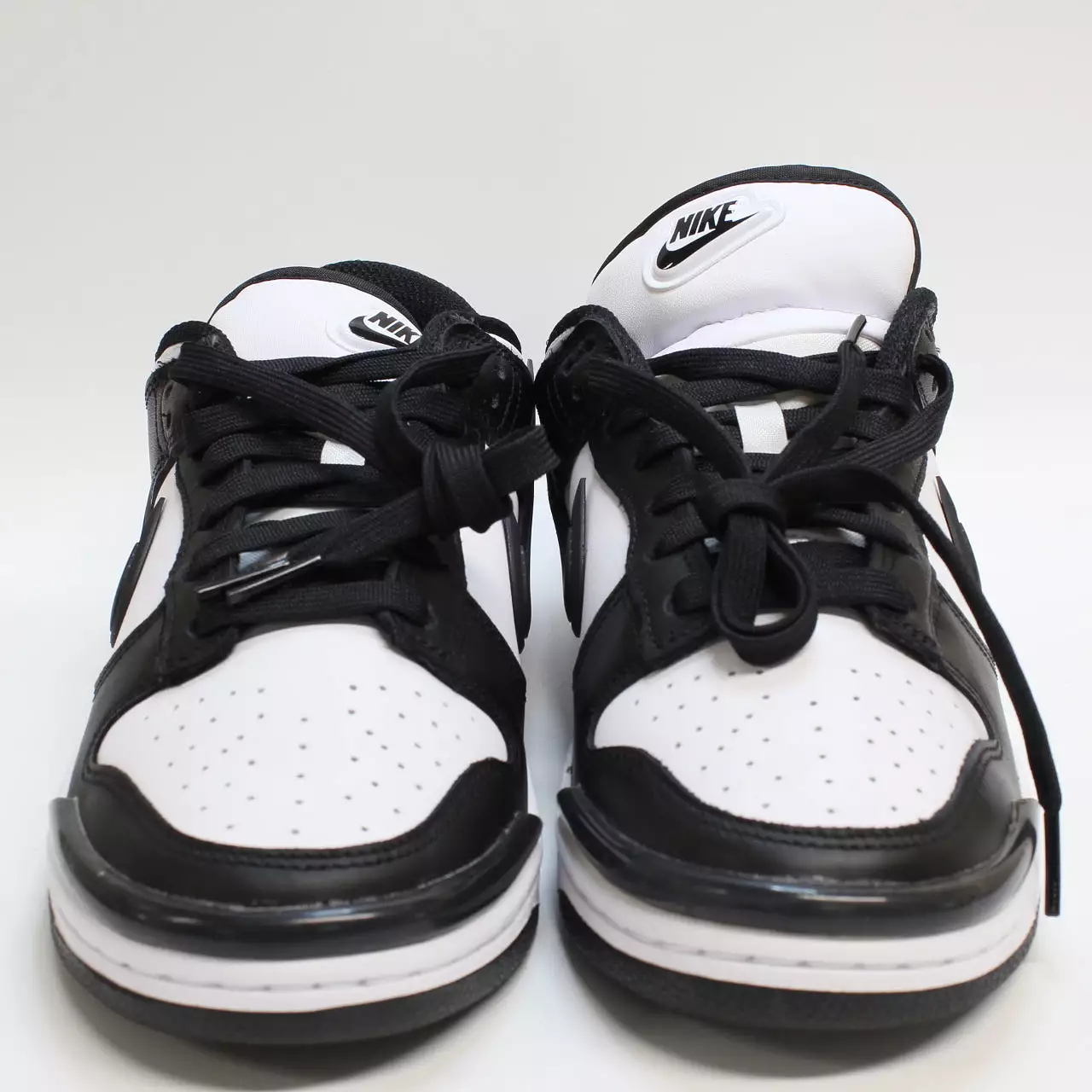 Nike Dunk Low Twist Black White Black Uk Size 6