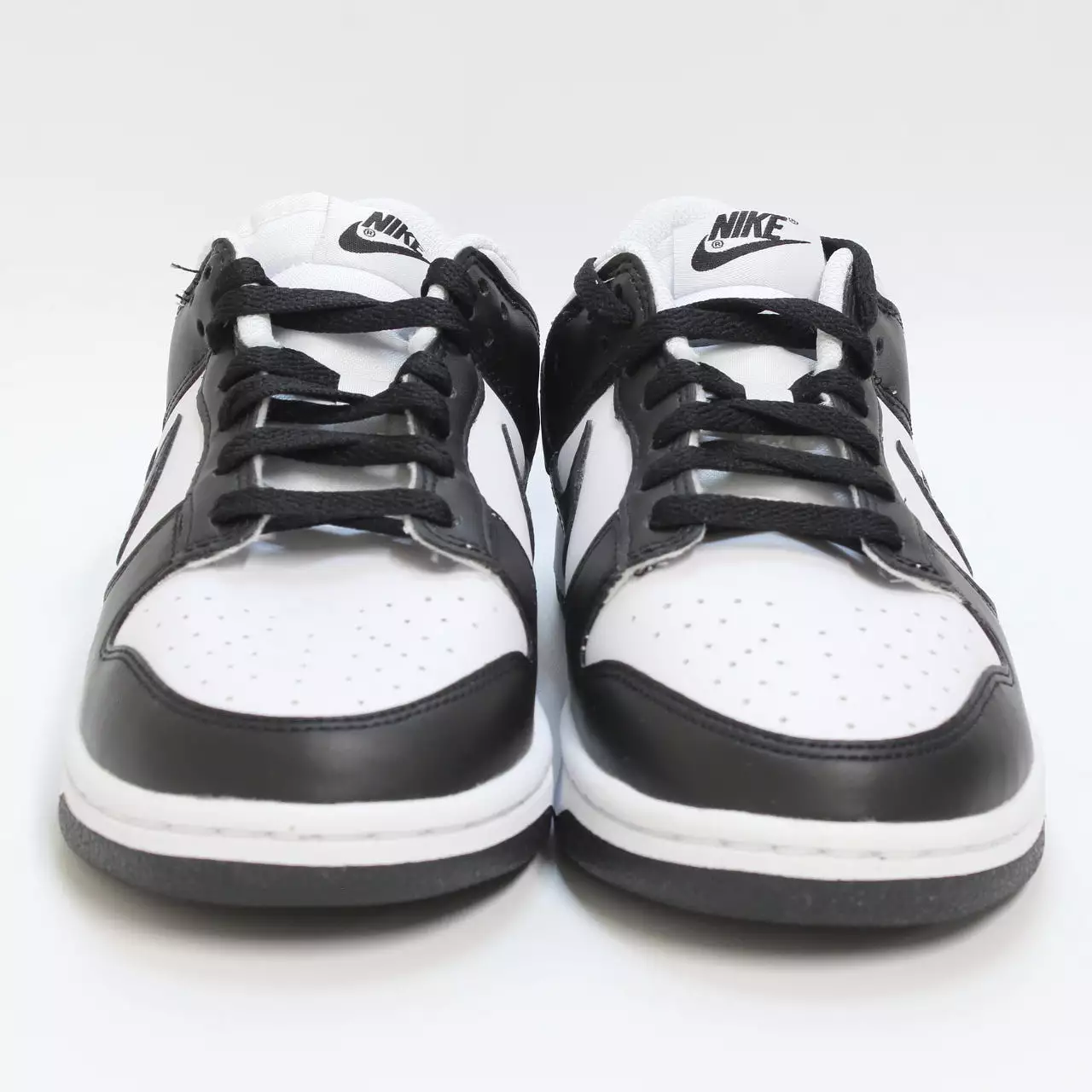 Nike Dunk Low White Black Next Nature Trainers