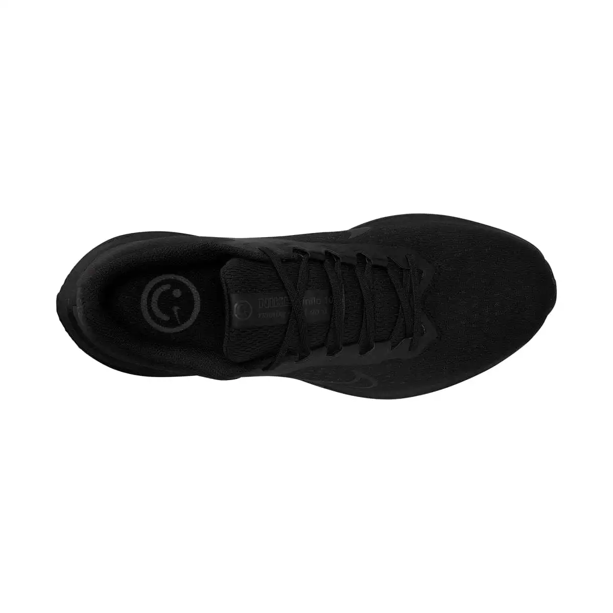 NIKE MEN'S WINFLO 10 TRIPLE BLACK ROAD RUNNING SHOES