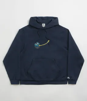 Nike SB Cherry Hoodie - Armory Navy / White