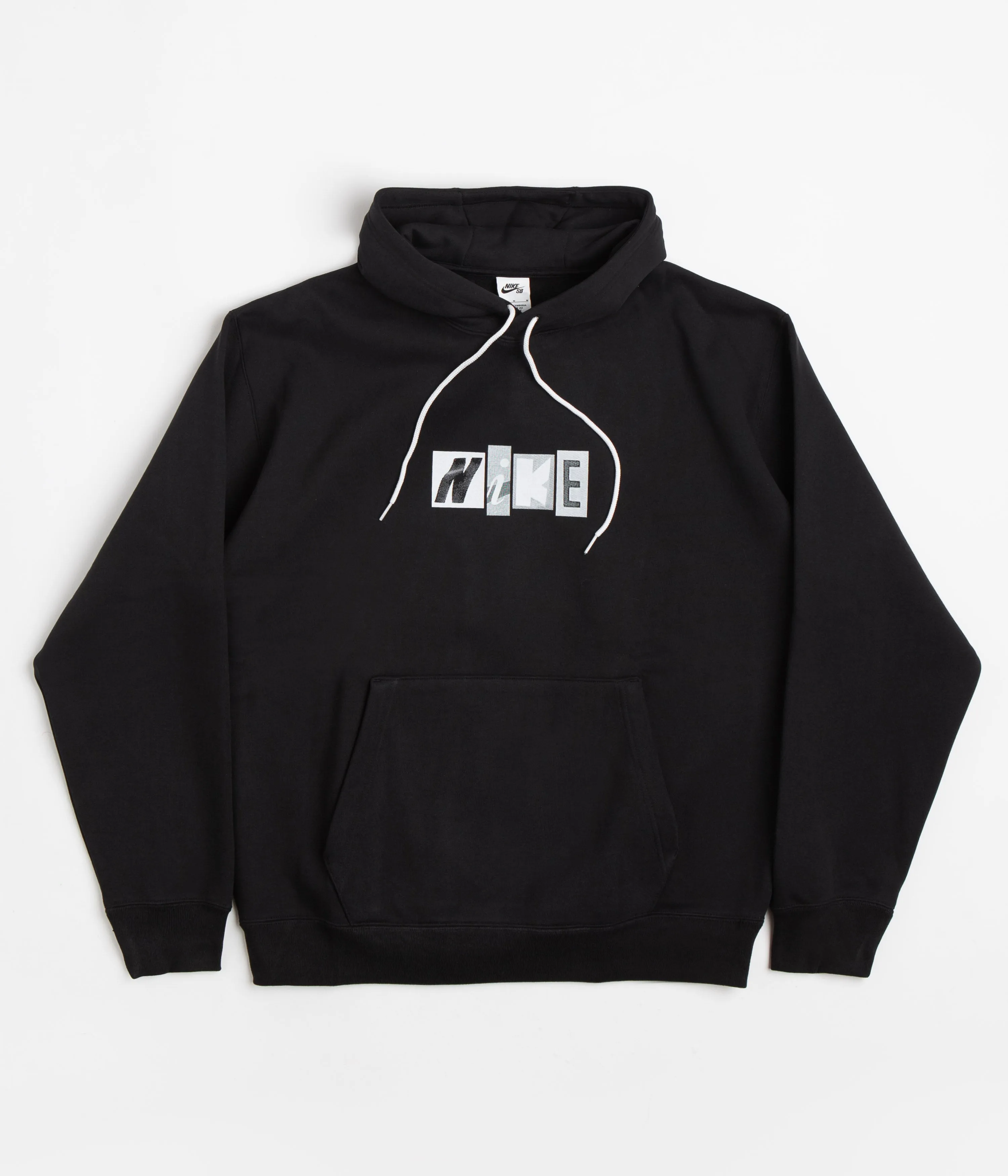 Nike SB Copyshop Letters Hoodie - Black