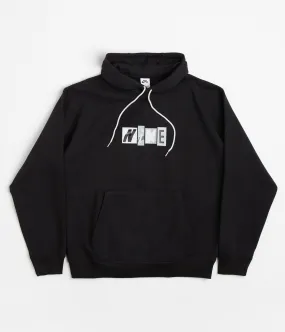 Nike SB Copyshop Letters Hoodie - Black