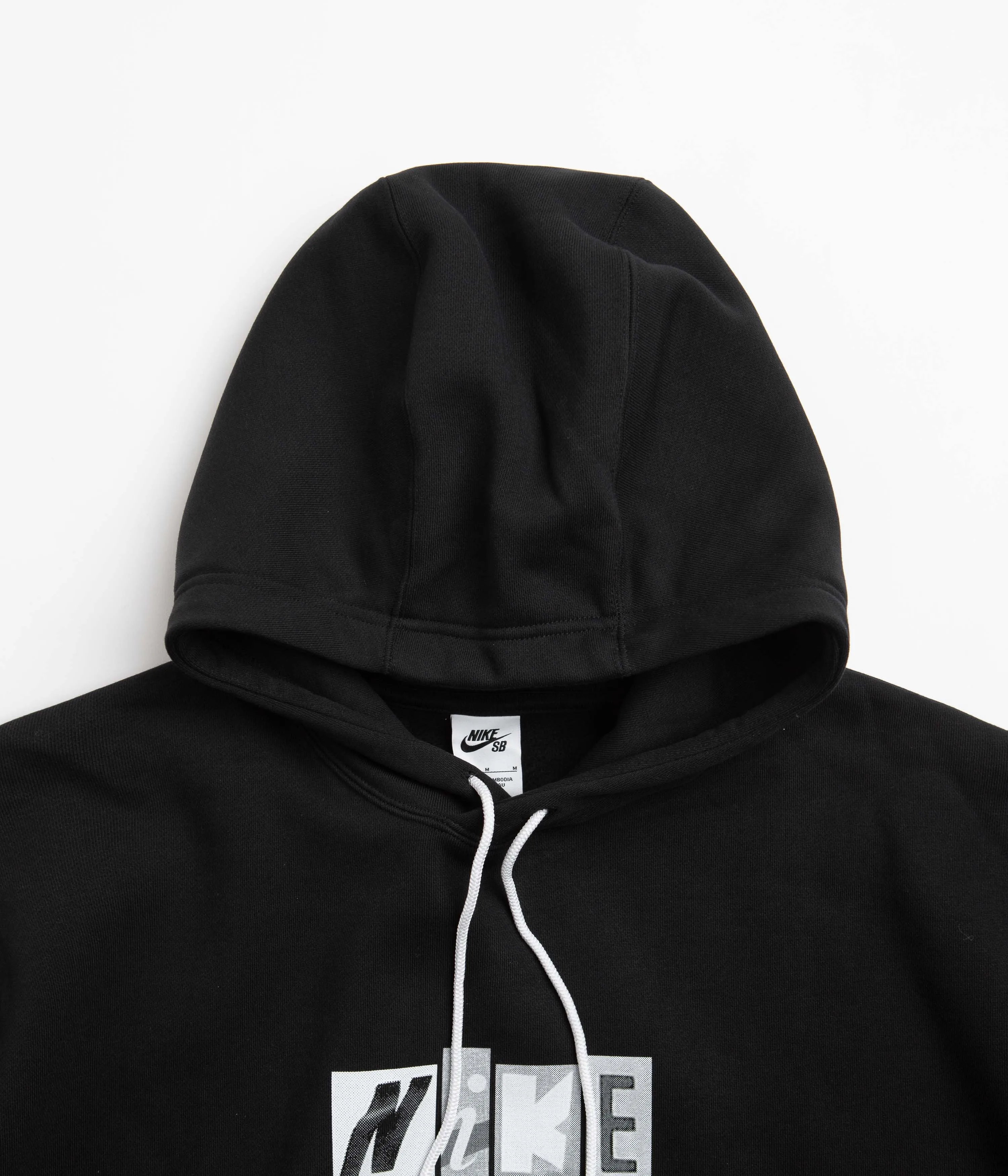 Nike SB Copyshop Letters Hoodie - Black