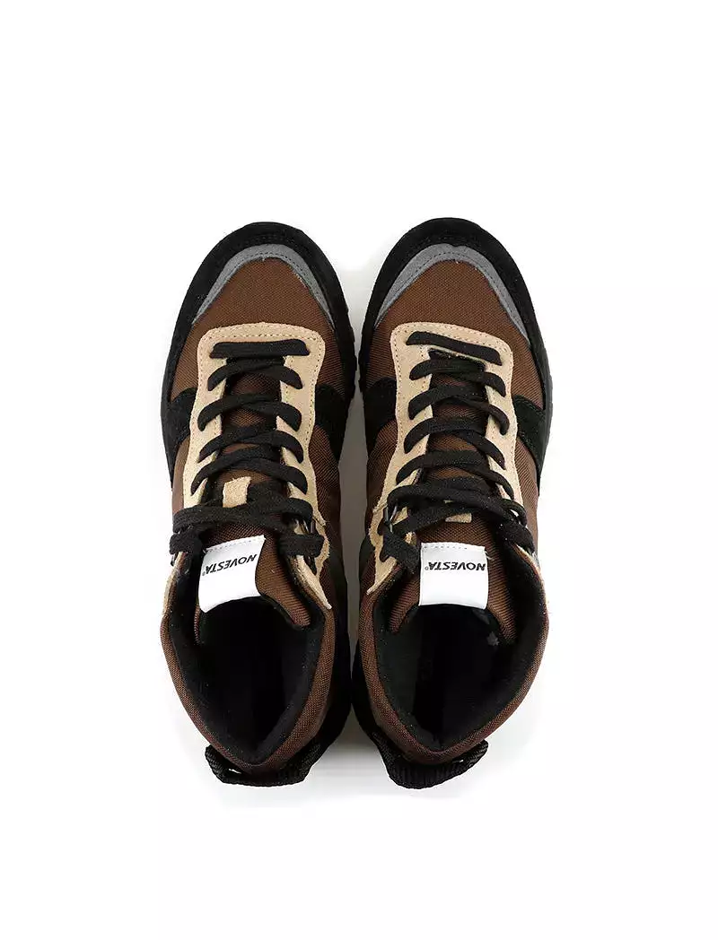 Novesta Marathon Apex Brown / Black