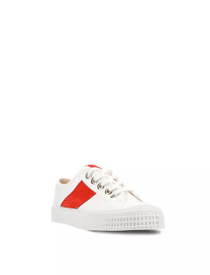 Novesta Star Master Trainer 10 White Red / 110 White