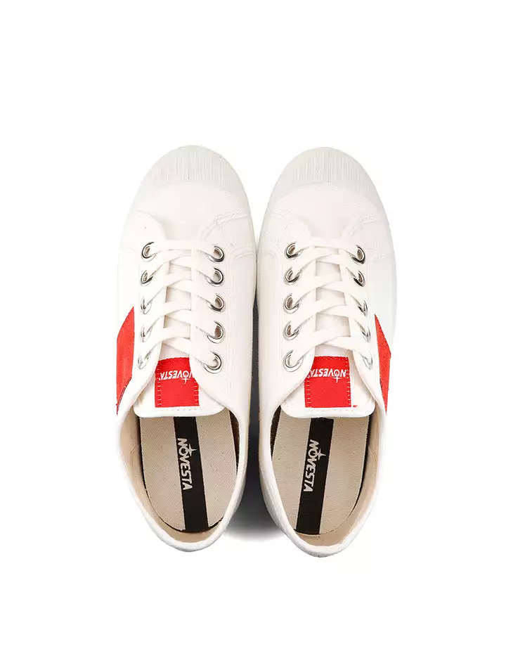 Novesta Star Master Trainer 10 White Red / 110 White