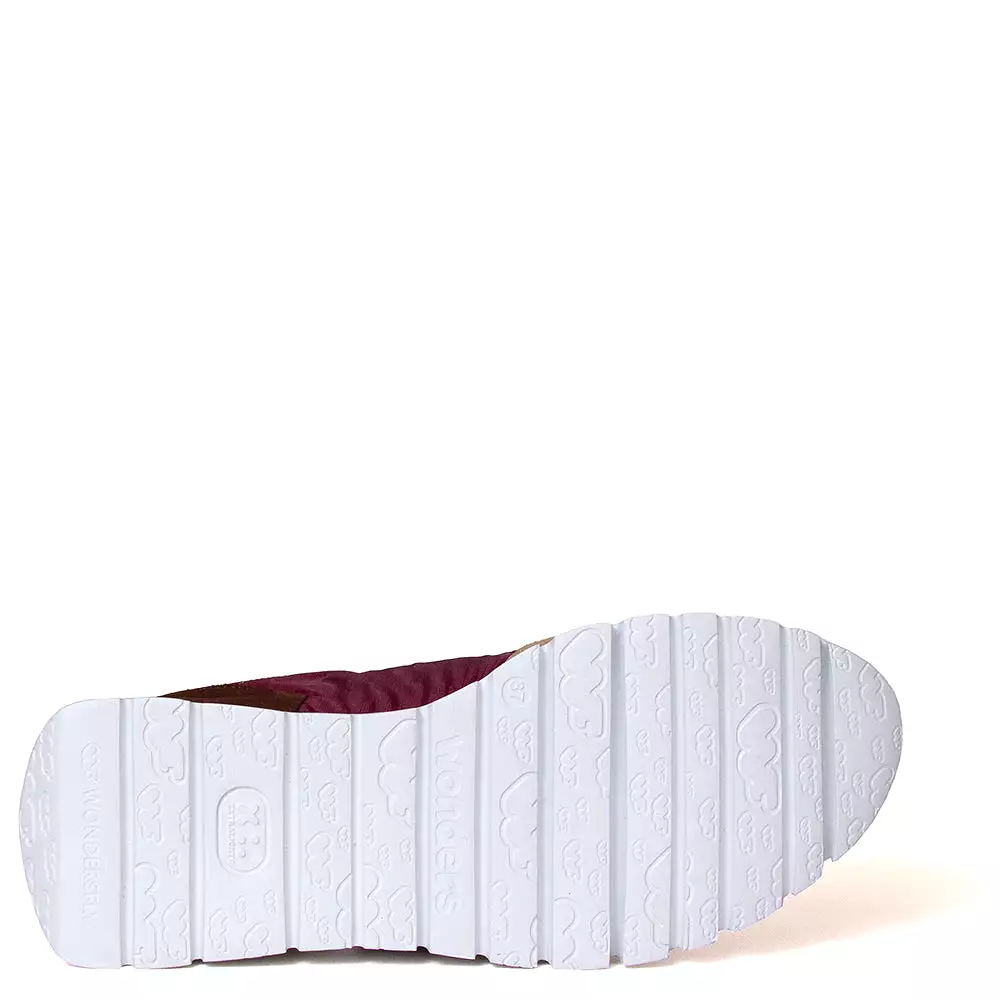 Ollie Women's Platform Suede Sneaker