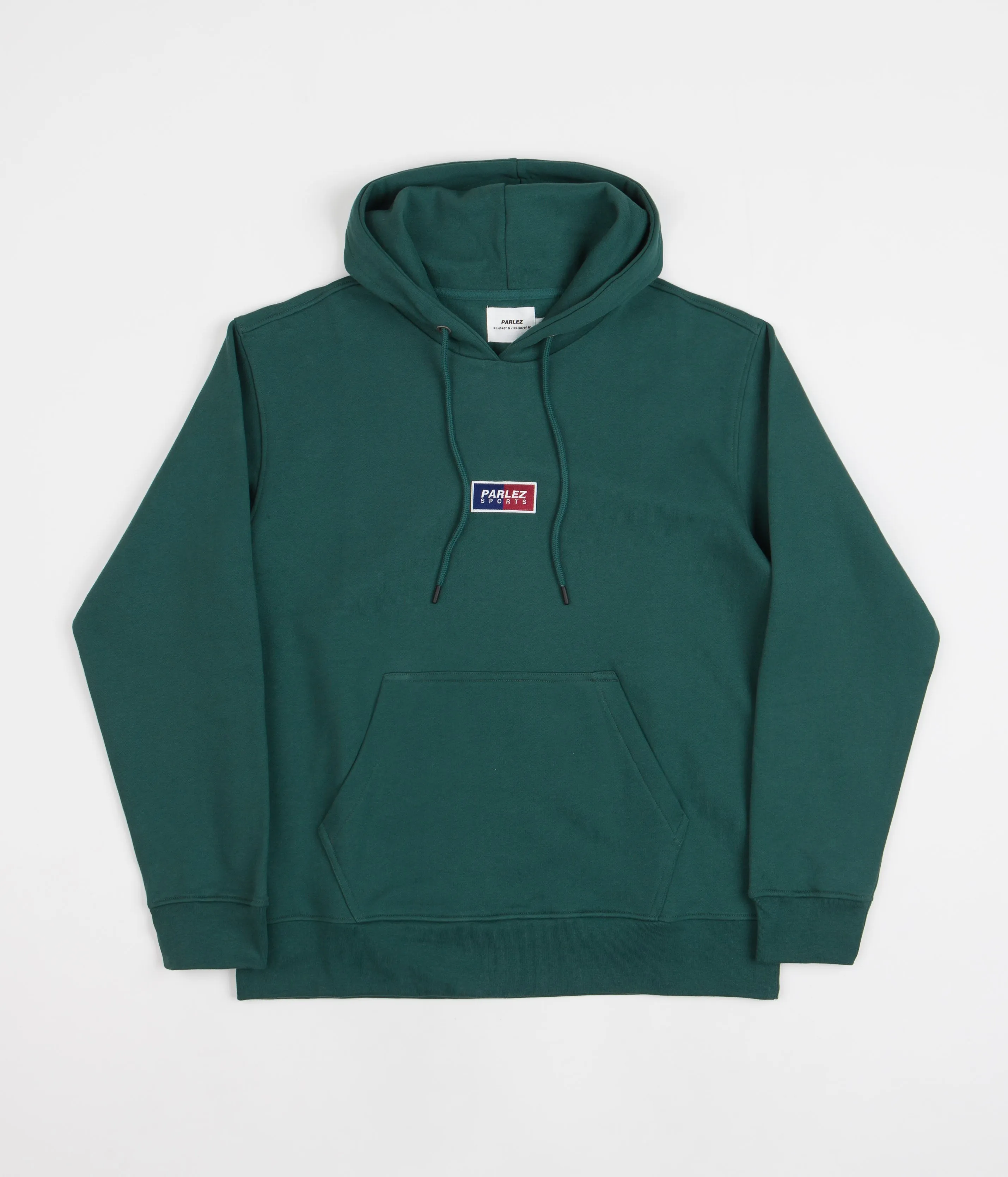 Parlez Kuff Hoodie - Deep Teal