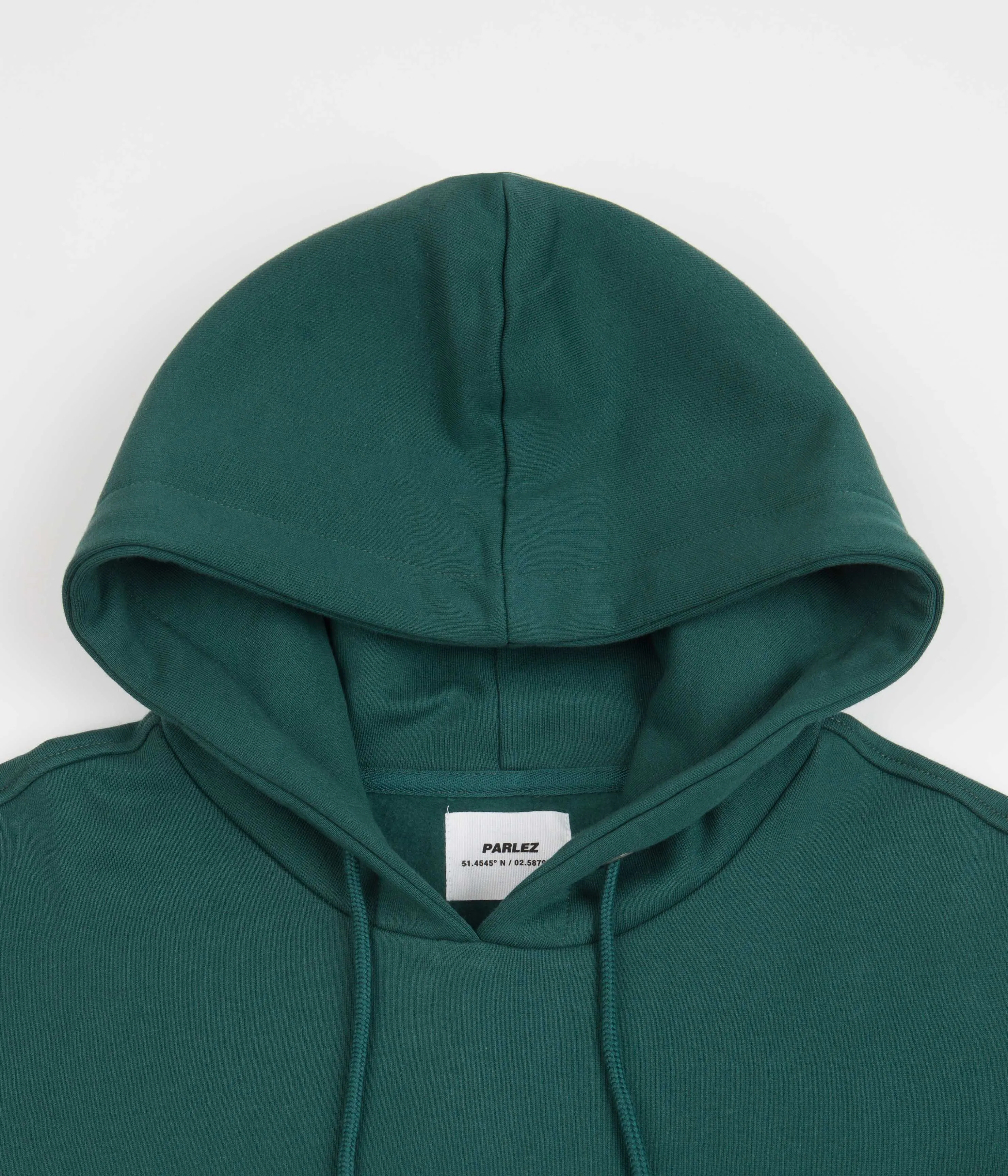 Parlez Kuff Hoodie - Deep Teal