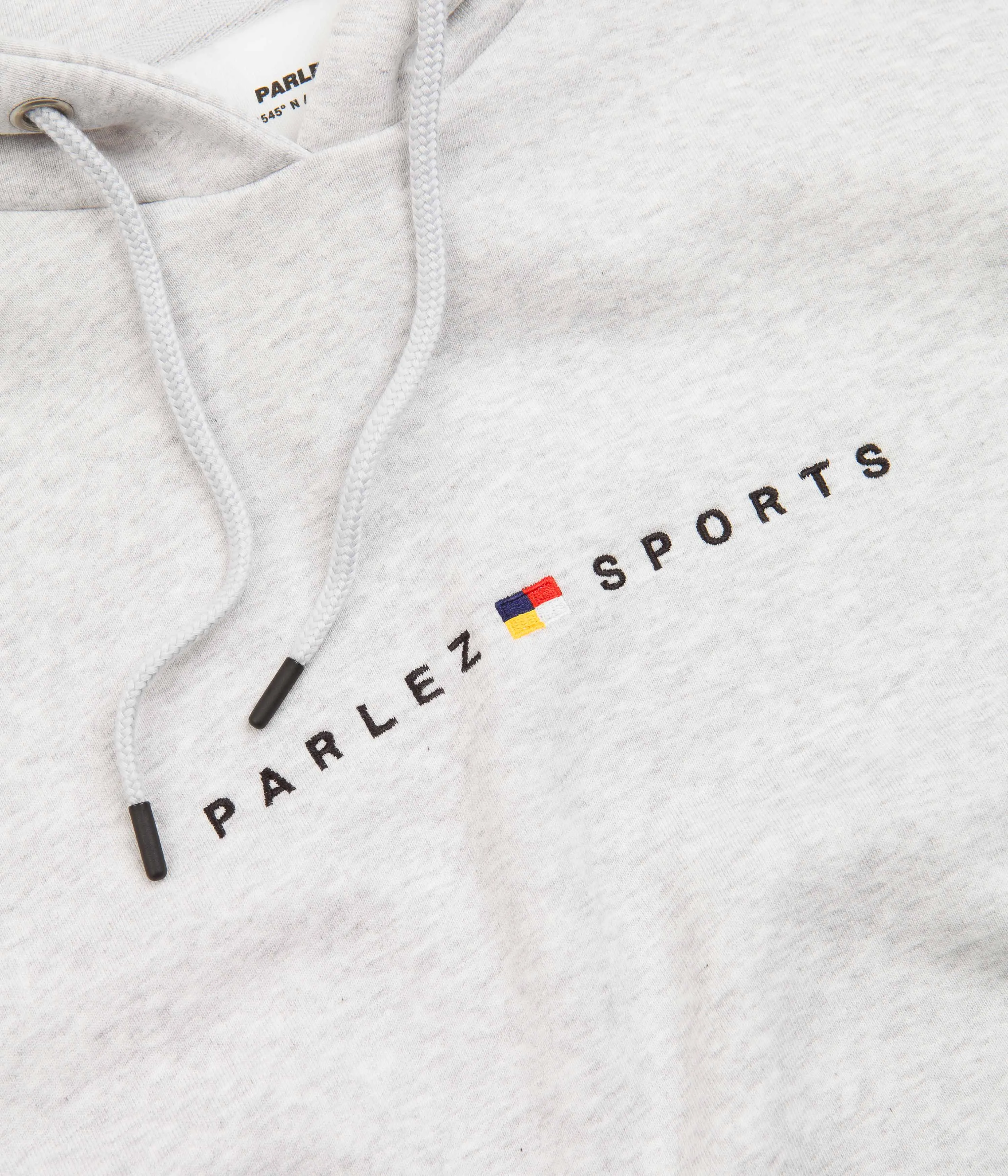 Parlez Standfast Hoodie - Heather