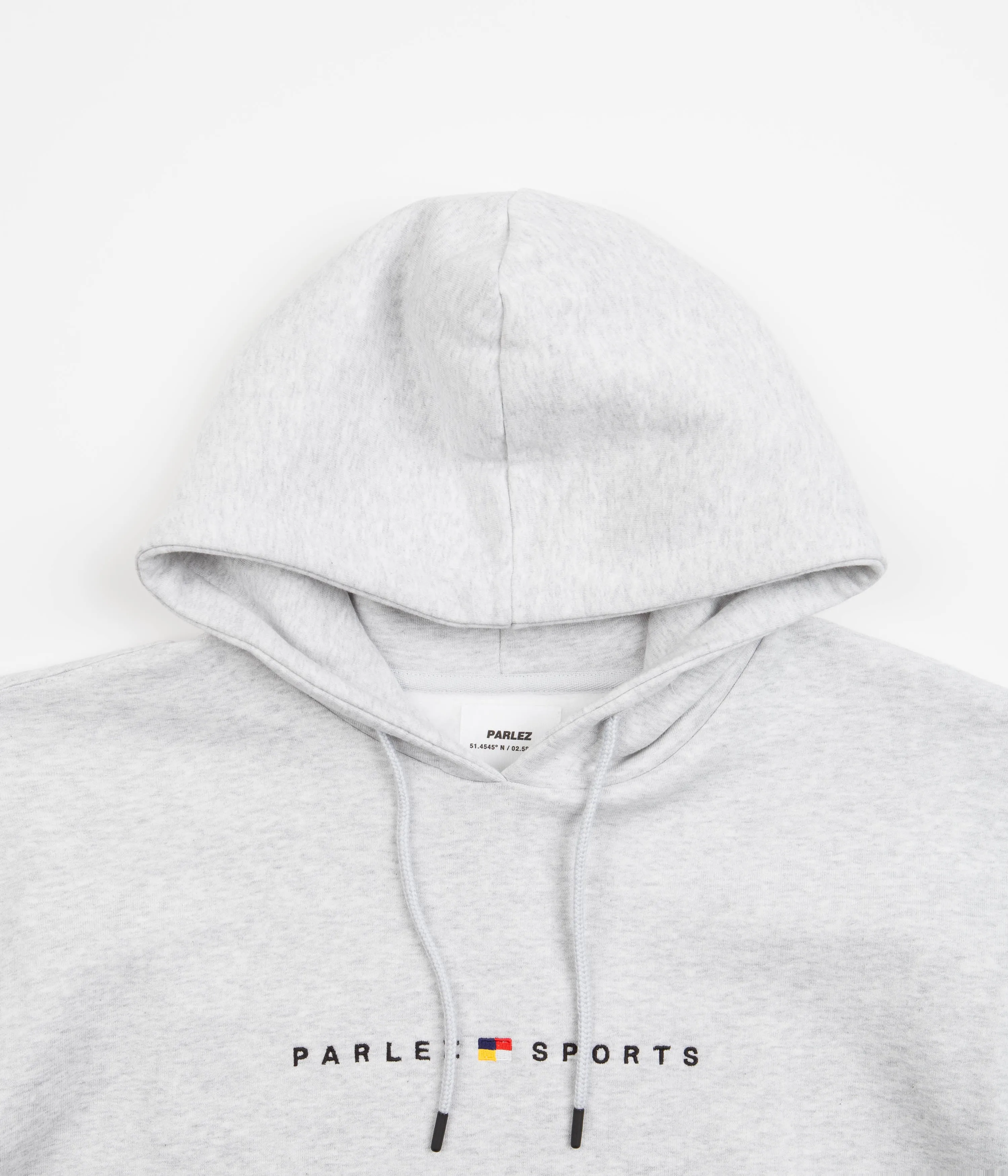 Parlez Standfast Hoodie - Heather