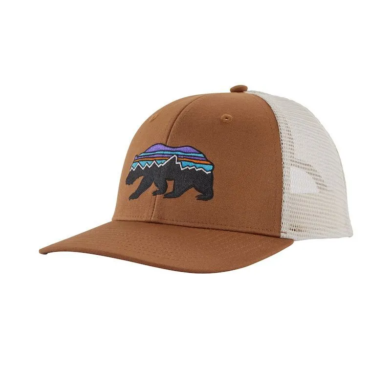 Patagonia  Fitz Roy Bear Trucker Hat - Cappellino