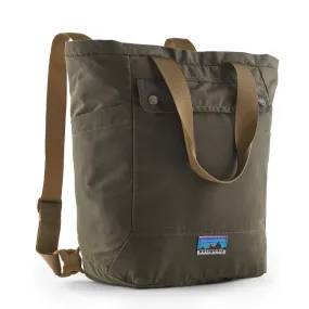 Patagonia Waxed Canvas Tote Pack 27L Basin Green