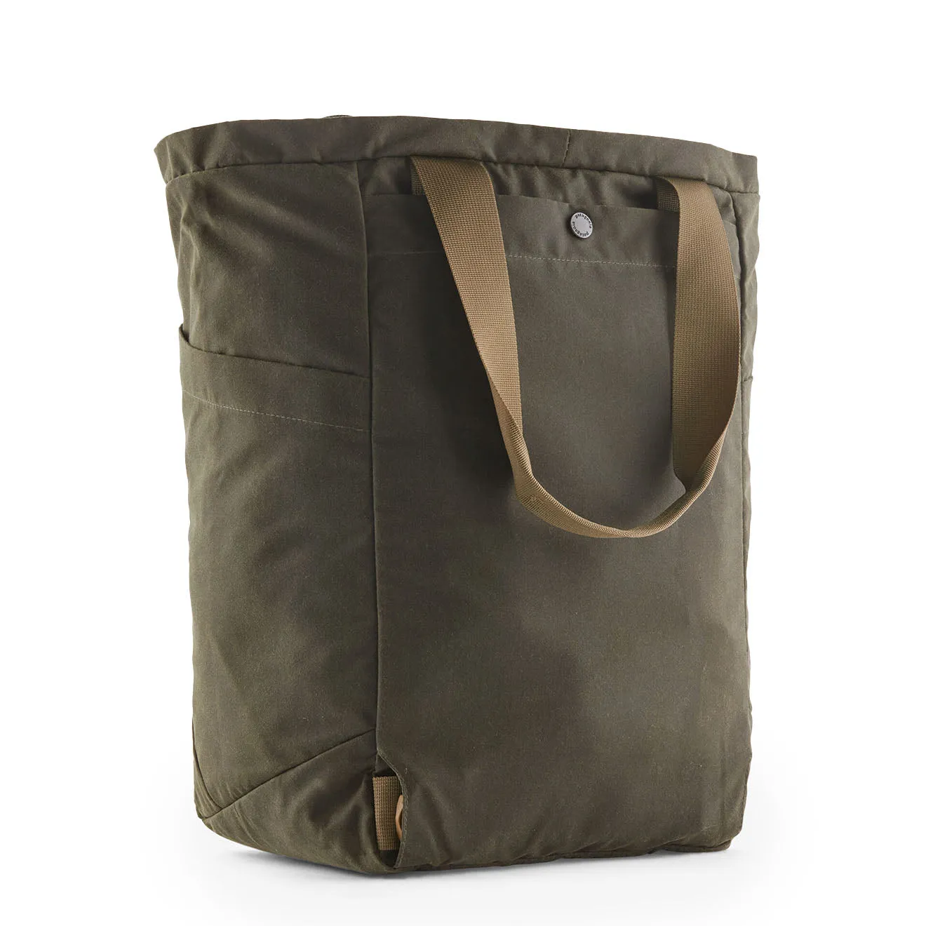 Patagonia Waxed Canvas Tote Pack 27L Basin Green