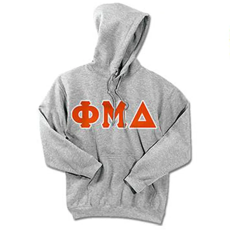 Phi Mu Delta 24-Hour Sweatshirt - G185 or S700 - TWILL