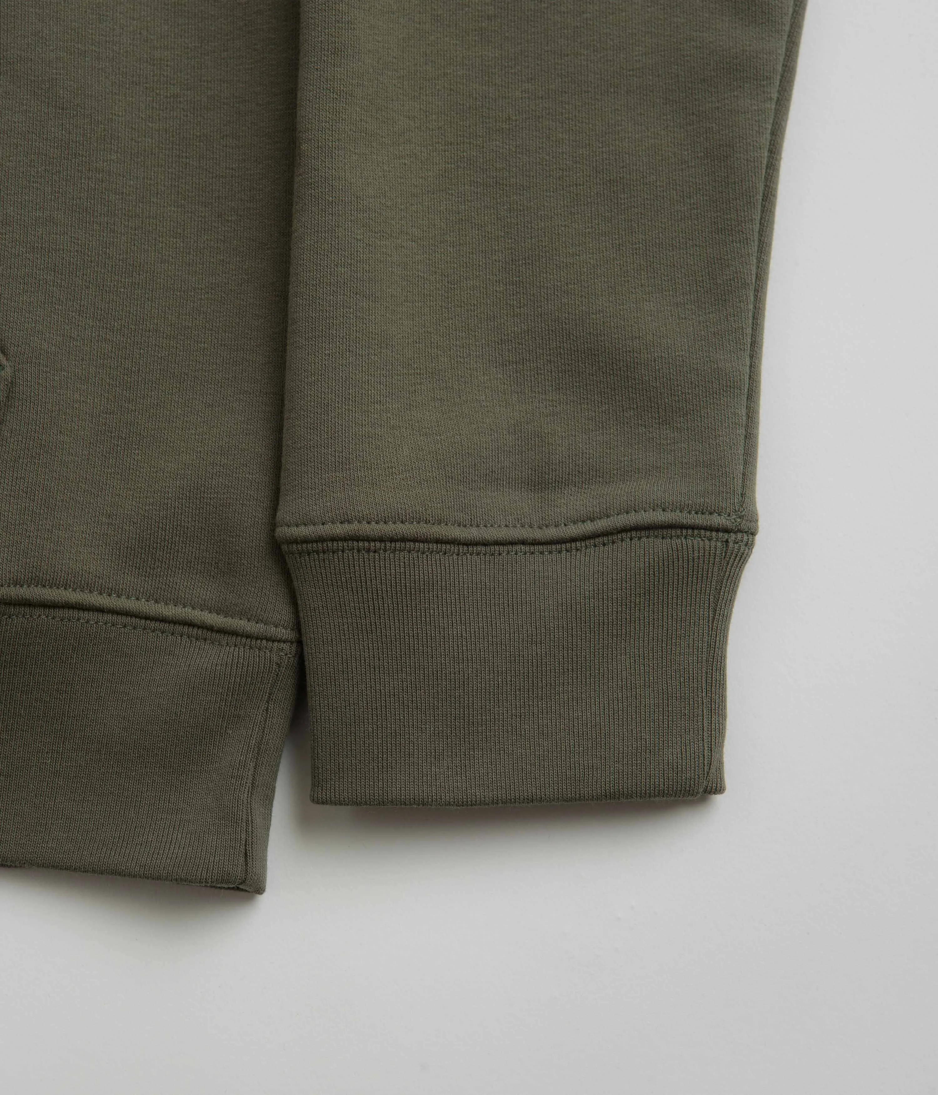 Poetic Collective Flower Hoodie - Khaki