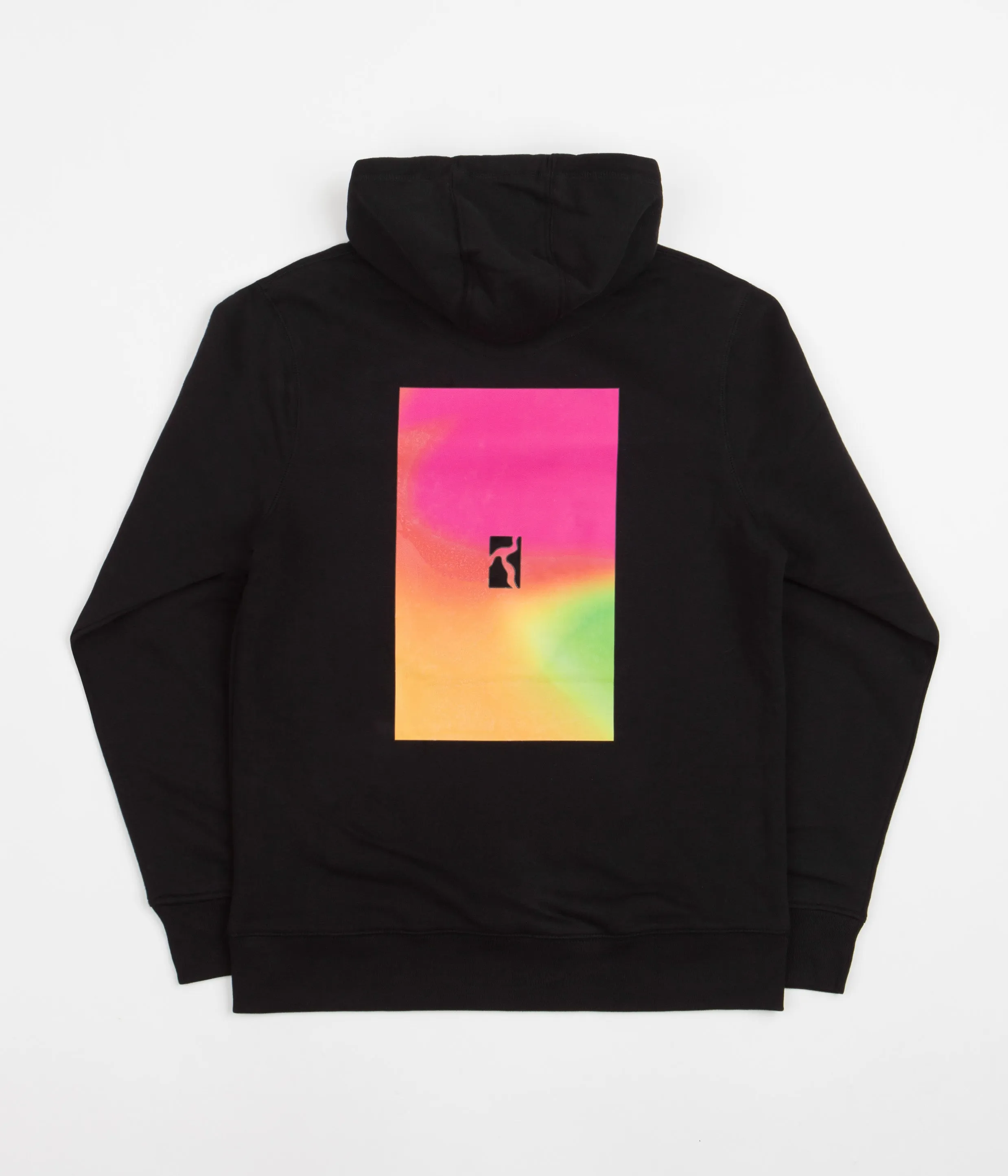 Poetic Collective Gradient Hoodie - Black