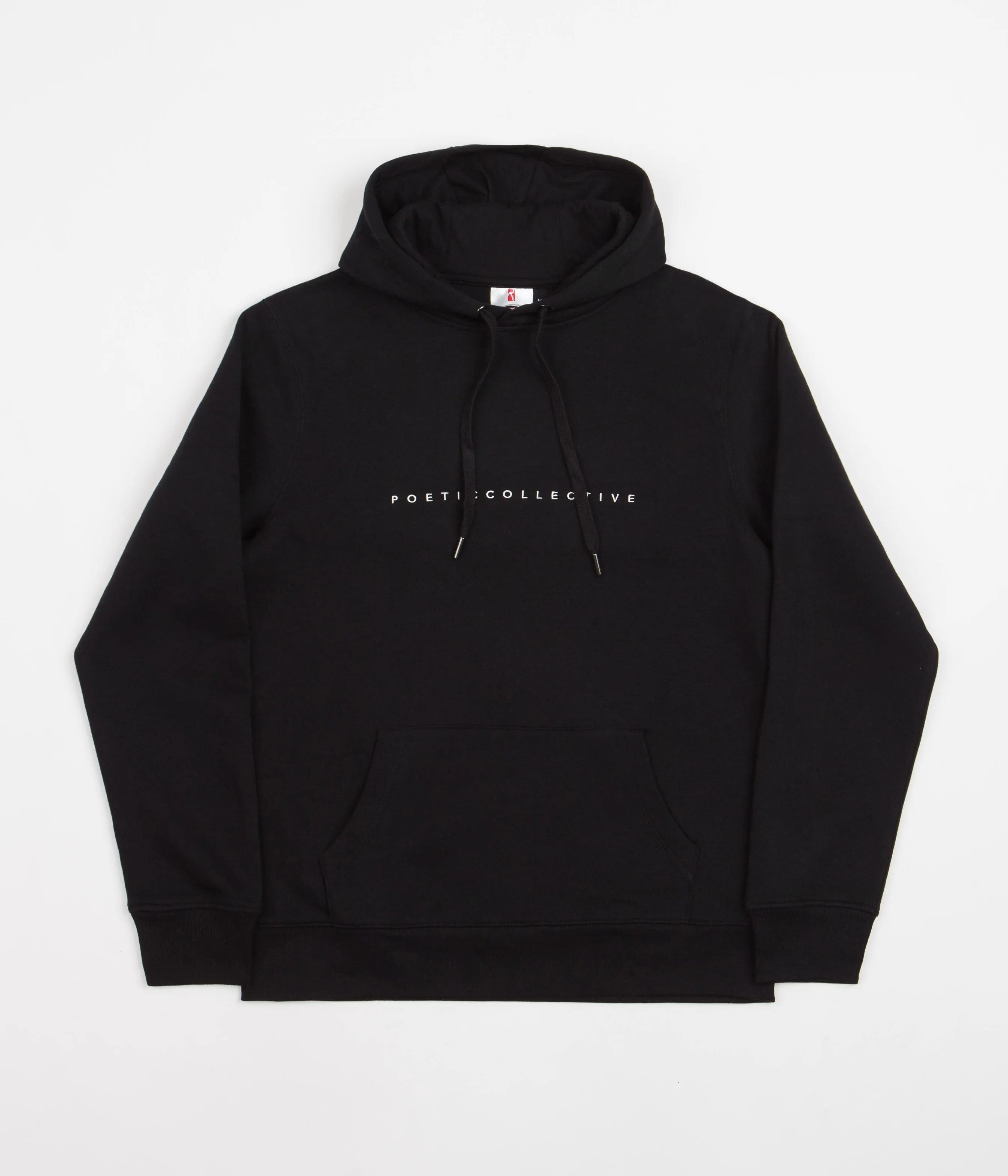 Poetic Collective Gradient Hoodie - Black