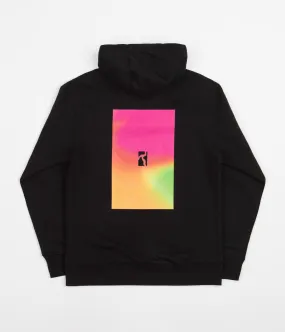 Poetic Collective Gradient Hoodie - Black